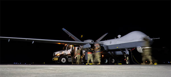 MQ-9 Reaper arrives in Hawaii for RIMPAC 2022. (Photo: U.S. Air Force)
