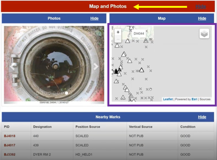Map and Photos – Prototype (Image: NGS June 6th Webinar - It's 2022…are we done yet?)