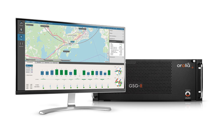 Orolia developed the Skydel GSG-8, a PNT test solution in its GSG family of simulators, to deliver GNSS signal testing and sensor simulation performance in an easy to use, upgradable and scalable platform. (Photo: Orolia)