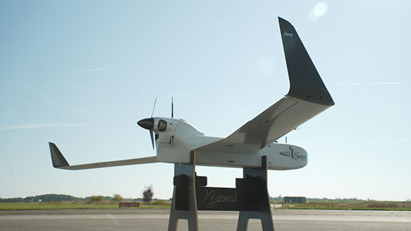 The Boreal system is a fixed-wing UAV with high-endurance and heavy payload capacity. (Photo: M3 Systems)