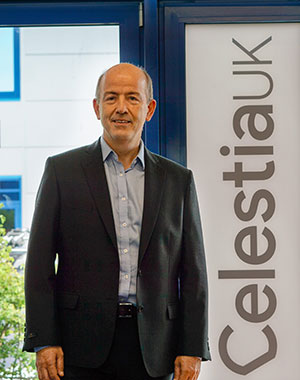 Malachy Devlin, CEO, Celestia UK