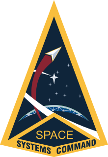 Space Systems Command emblem