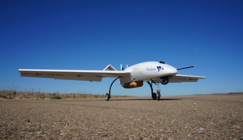 The UAVAid Hansard drone. (Photo: UAVAid)