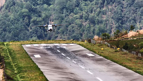 WAAS makes airports without ground-based navigation available to pilots. (Photo: Raytheon)