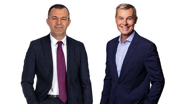 From left: Yusuf Kıraç, Türk Telekom chief technology officer, and Net Insight CEO Crister Fritzson. (Photo: Türk Telekom)