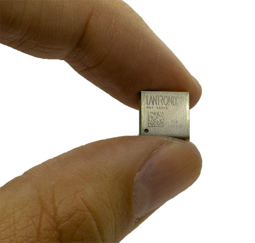 The PNT Series SG3FS receiver. (Photo: Lantronix)