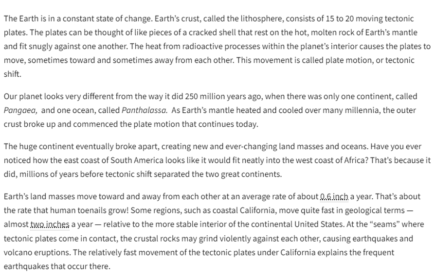 Image: National Ocean Service Website