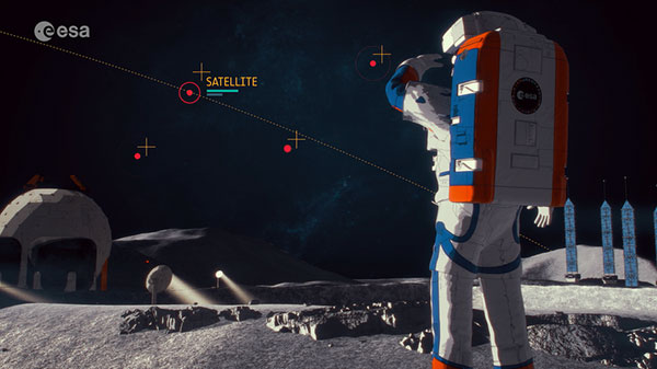 Screenshot: ESA