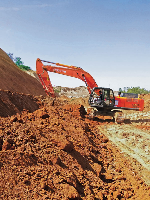 Automation is not just about speed; it is also about better control of the load and stress on the equipment and moving just the right amount of materials so as not to place a burden on it. Photo: CHCNav