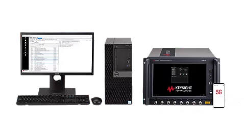 S8705A RF/RRM DVT and Conformance Toolset. (Photo: Keysight)