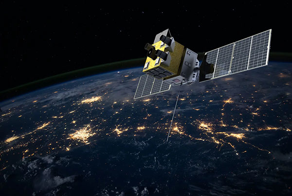 Xplore's multi-sensor XCRAFT satellite. (Image: Xplore)
