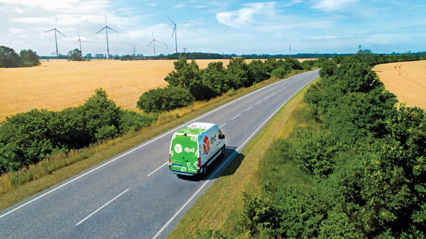 Trimble Maps enables a shipping company to offer one-hour delivery windows. (Photo: Trimble)