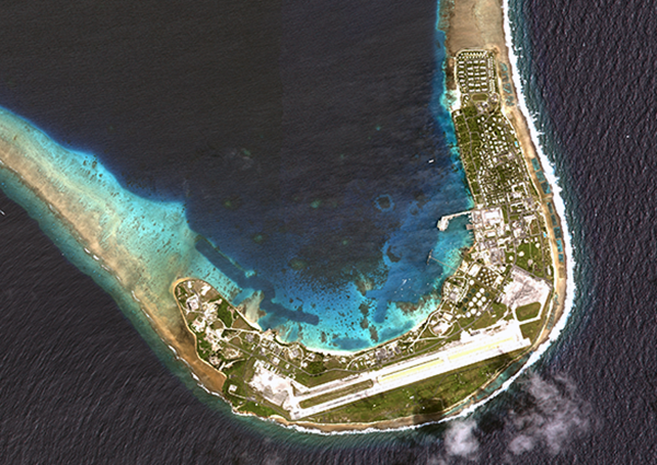 Kwajalein Atoll is one of seven (Photo: USGS)