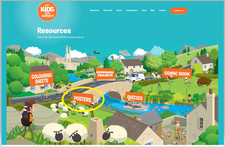 Screenshot: Get Kids into Survey