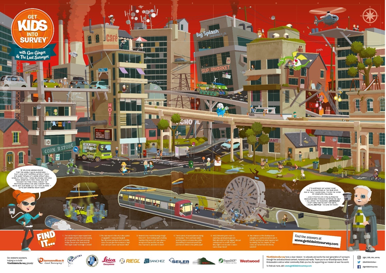 Screenshot: Get Kids into Survey