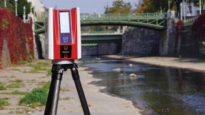 VZ-600i terrestrial laser scanner (Image: Riegl)
