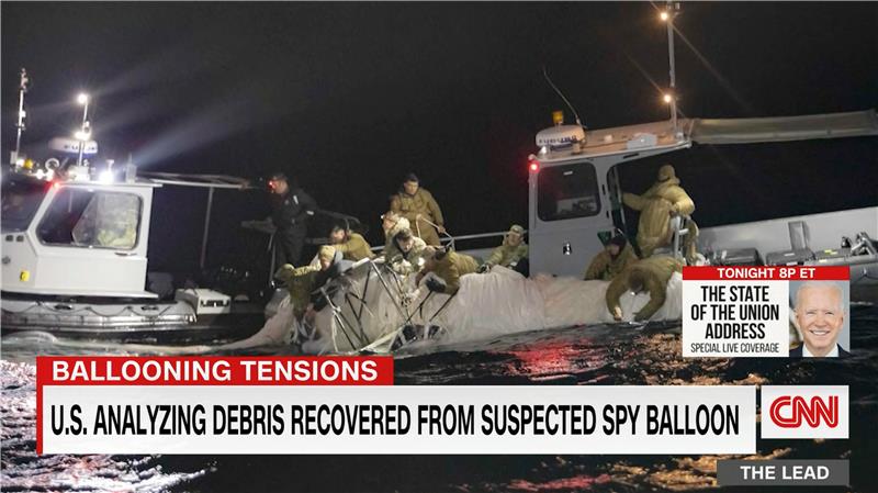 Image: Screenshot of CNN news coverage