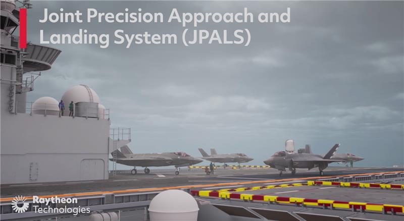 Image: Raytheon Technologies video screenshot