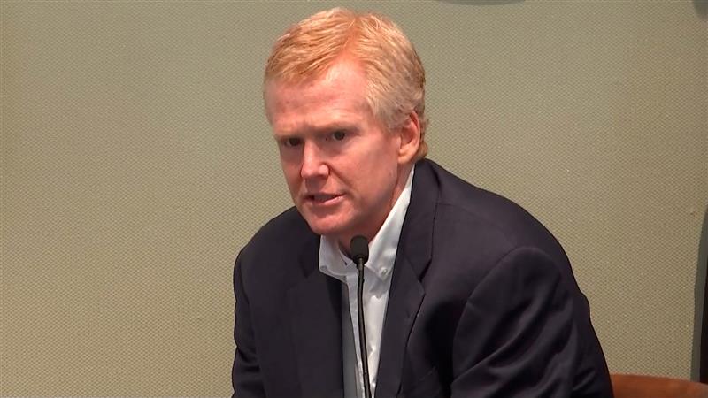 Alex Murdaugh (Image: Pool reporter photo from trial)