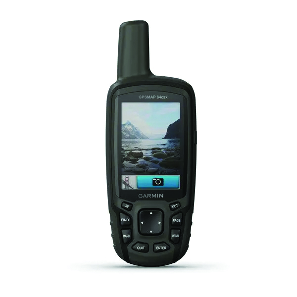 GPSMAP 64csx handheld GPS receiver (Image: Gamin)