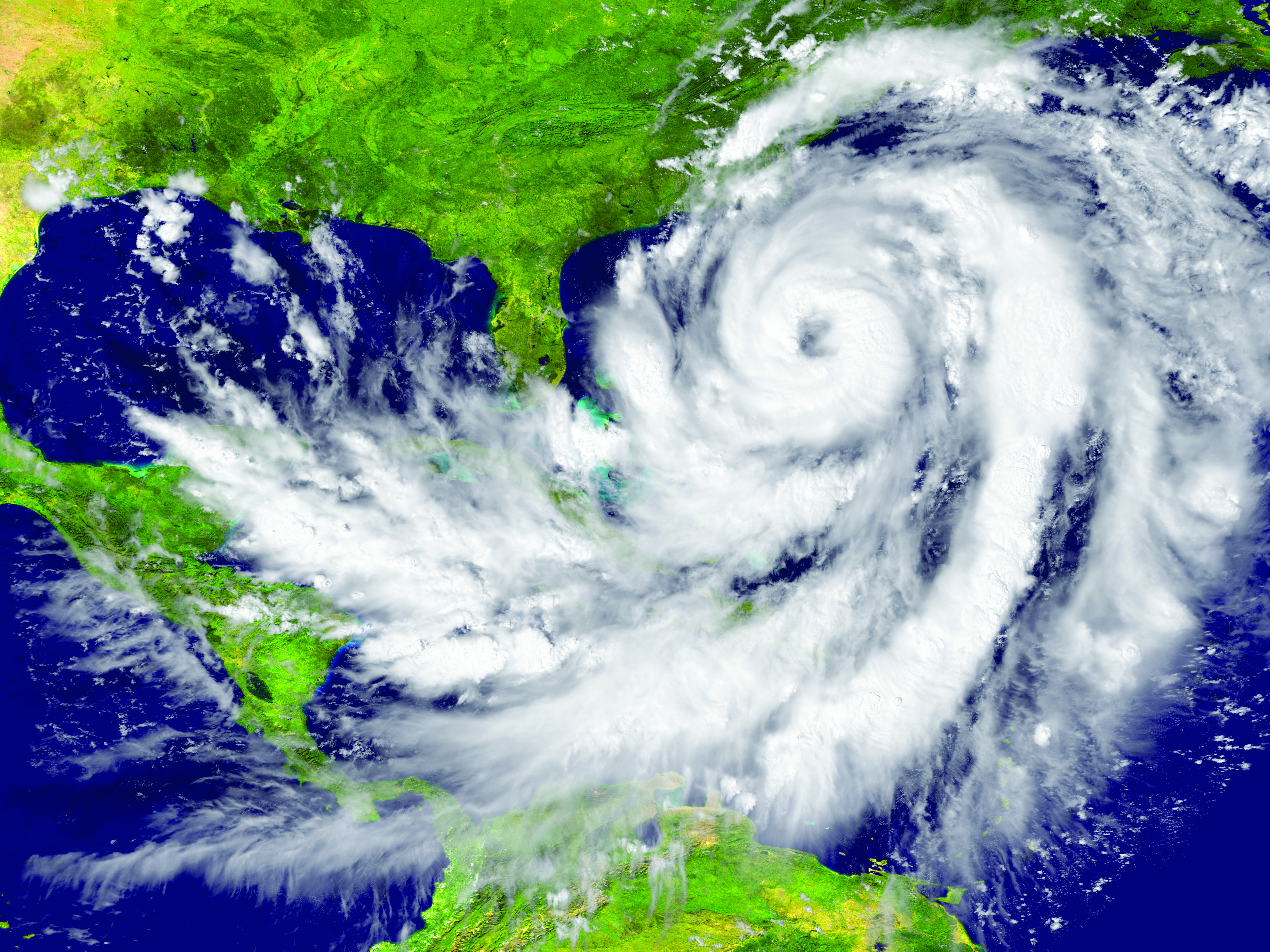 Hurricane. (Image: Harvepino/iStock/Getty Images Plus/Getty Images)