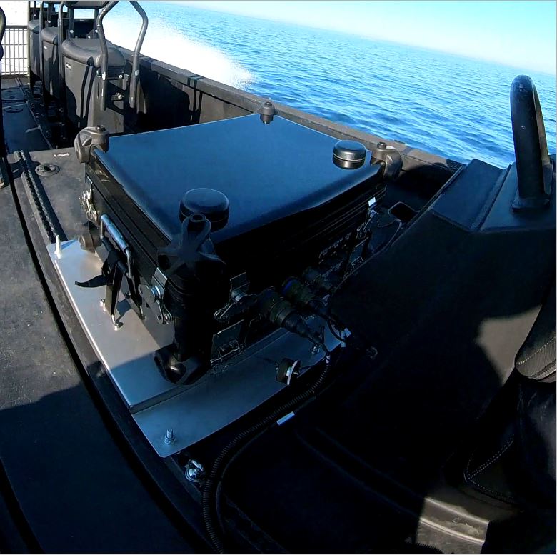 NAVKITE on board a vessel. (Image: Safran Electronics and Defense)