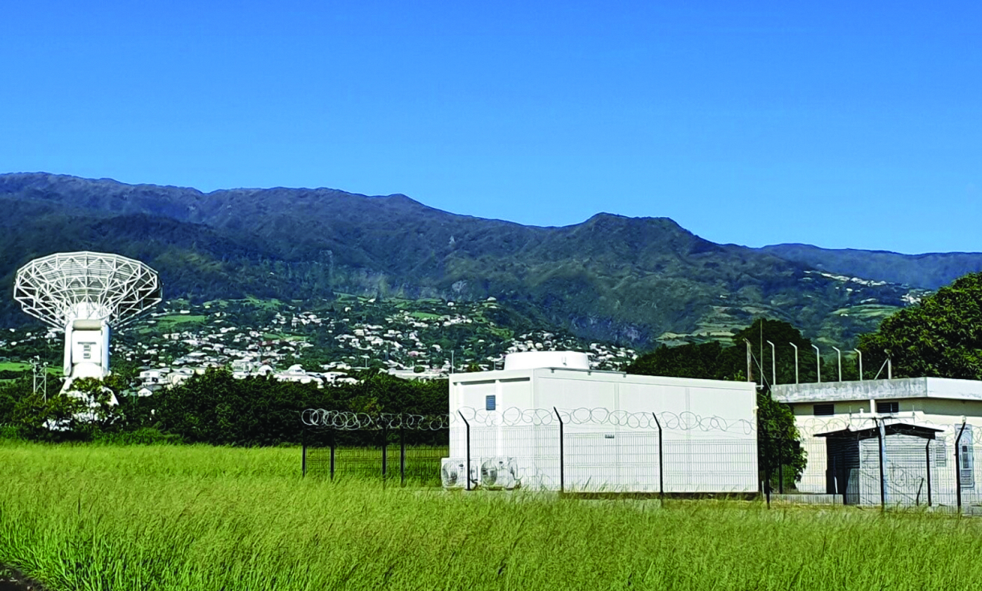 New SAR Galileo MEOLUT Facility in Réunion island