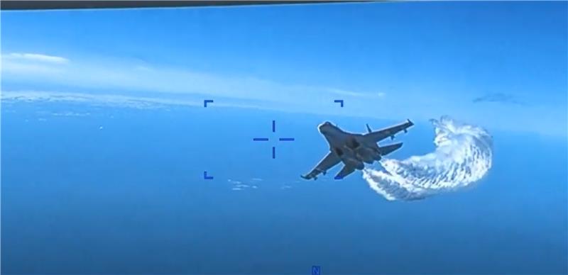 Image: Screenshot of video uploaded by EUCOM
