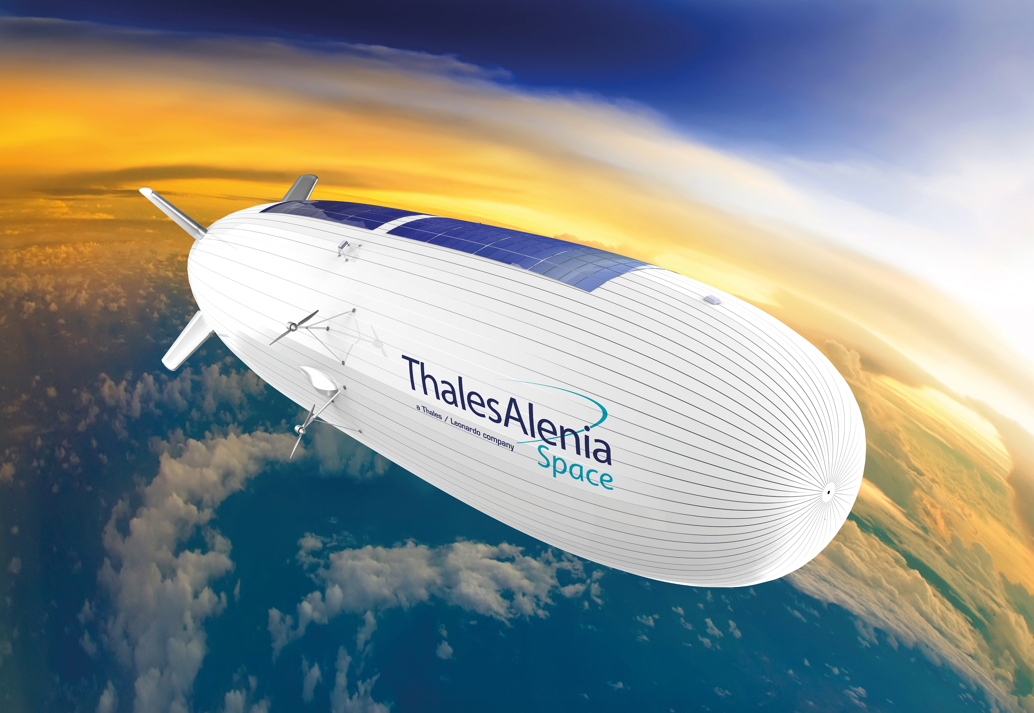 Image: Thales Alenia Space