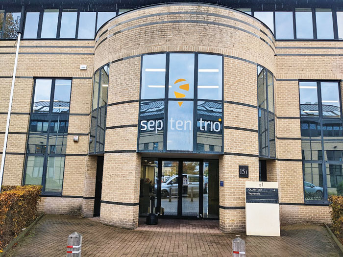 SEPTENTRIO headquaters is nestled near KU Leuven University — one of Europe’s top sources for talent in the areas of signal processing and advanced algorithms. (Image: Matteo Luccio)