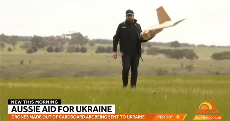 Image: Screenshot of video posted by 7 News Australia 