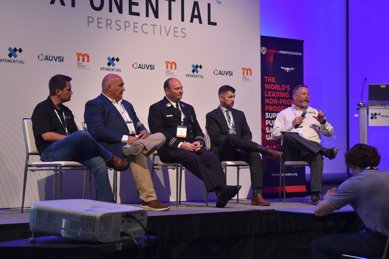 "Protecting the Homeland: The future of C-UAS” was presented by industry leaders and highlighted capabilities available for detecting, intercepting, and mitigating UAS encroaching or threatening covered facilities, critical infrastructure, and other high-value targets in the National Airspace System.