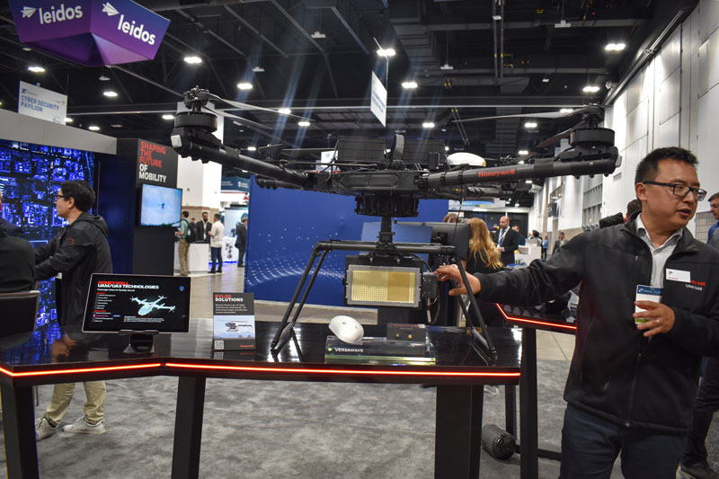 Jia Xu, CTO and senior director of UAS/UAM engineering at Honeywell, gave GPS World an exclusive interview regarding the company’s most recent developments, partnerships and more. Check back soon for the video interview.