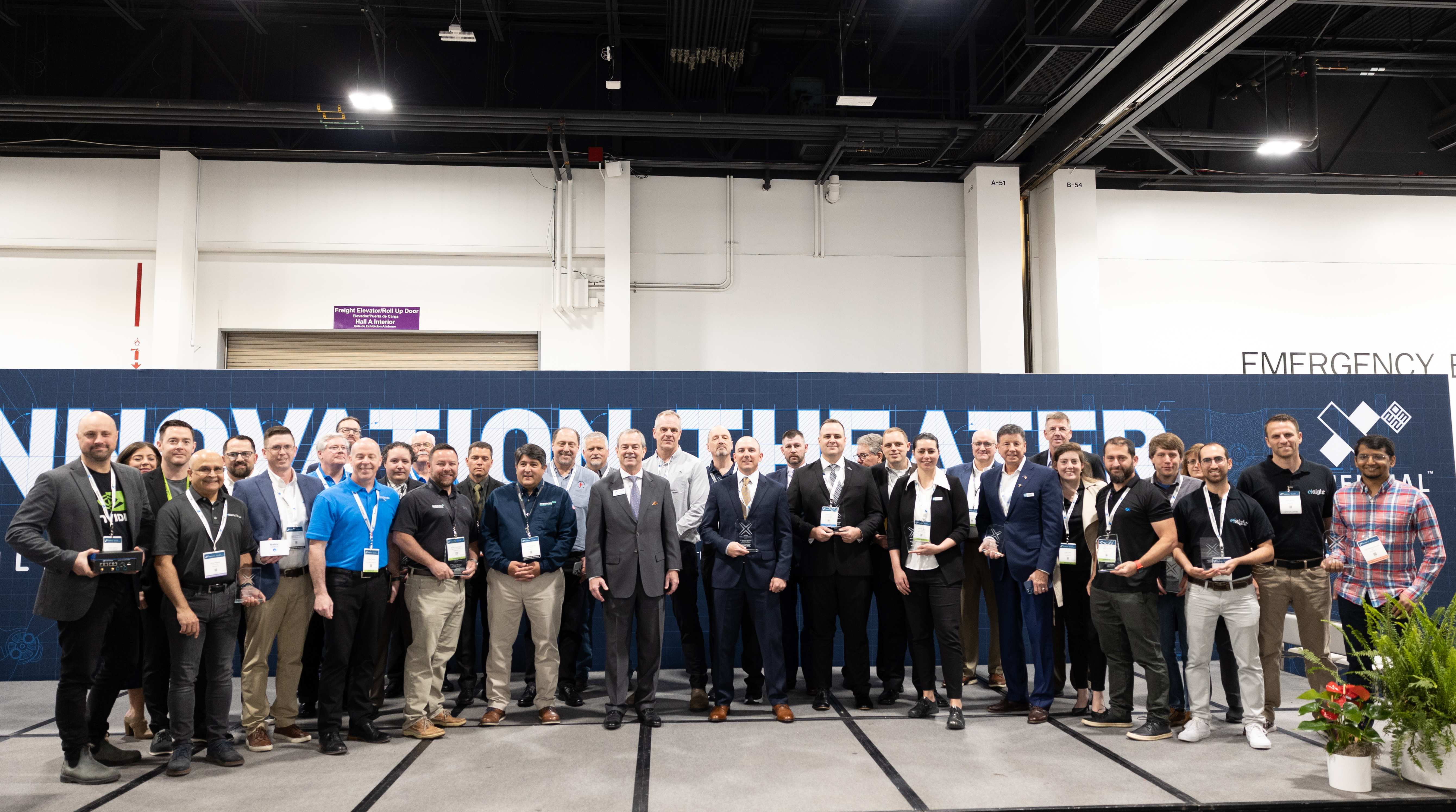 AUVSI XCELLENCE Awards winners. (Image: AUVSI)