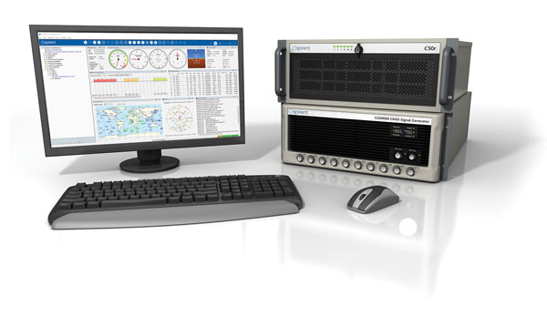 Spirent’s flexible SDR-based GSS9000 Simulator supports GPS modernization efforts. (Image: Spirent Federal Systems)