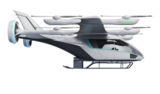 Eve UAM. (Image: Eve press release)