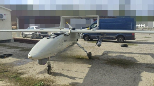 Mohajer-6. (Image: courtesy of the Ministry of Defense of Ukraine)