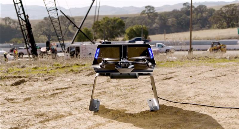 Image: Screenshot of Skydio product video