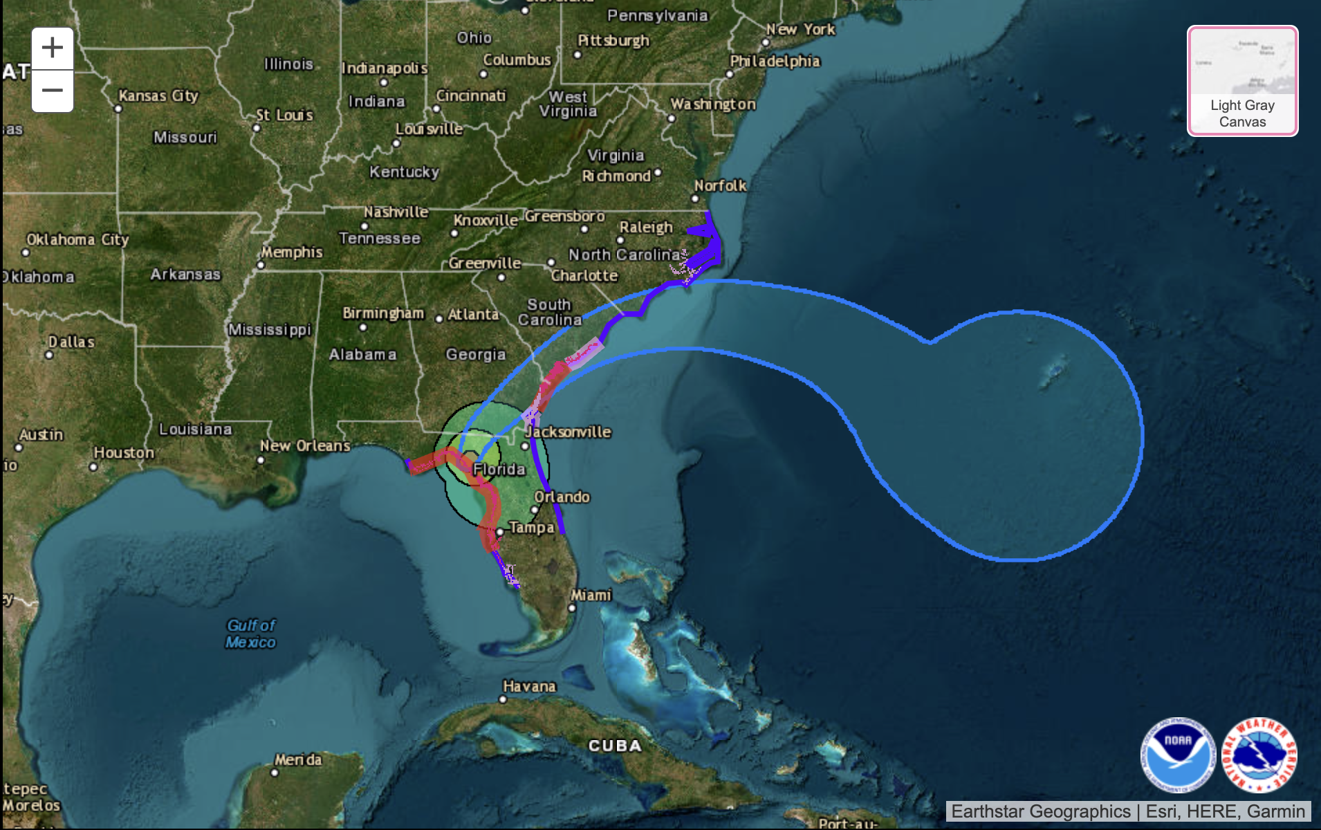 Image: National Hurricane Center