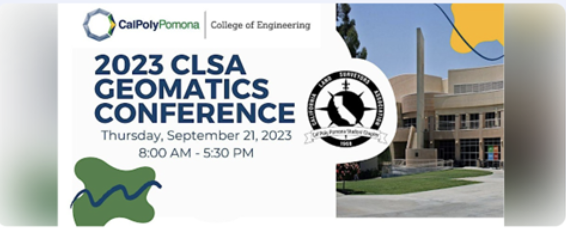 2023 CLSA Geomatics Conference. (Image: Cal Poly Pomona)
