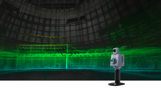 FJD Trion P1 lidar scanner. (Image: FJDynamics)