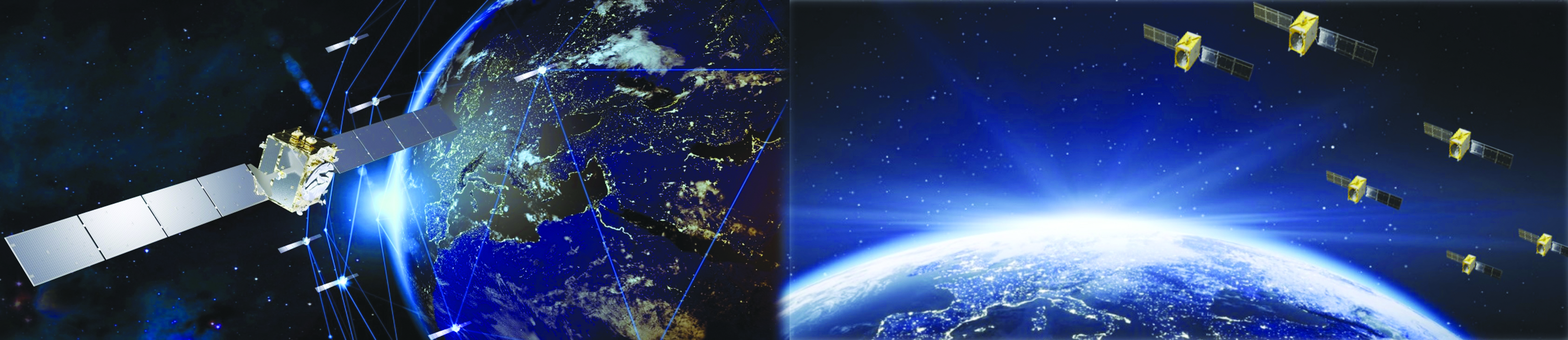 Galileo Second Generation batch one satellites. (Image: ESA)