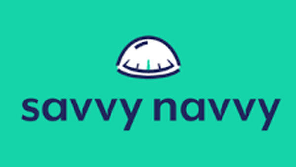 Image: savvy navvy logo