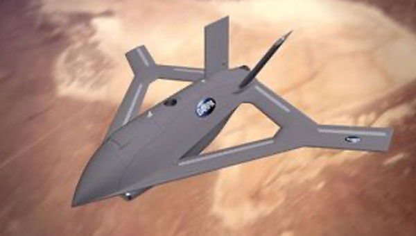 Illustration of proposed X-Wing aircraft (Image: DARPA)