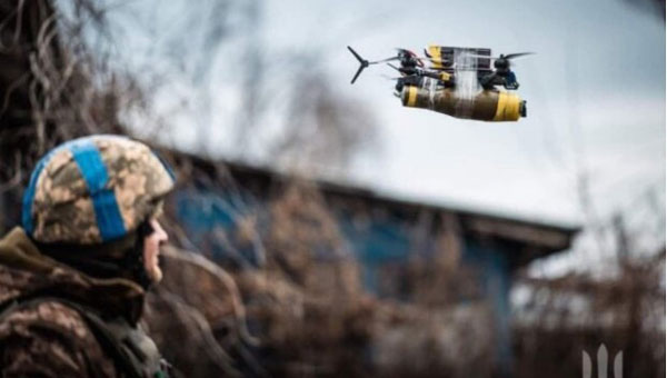 Photo released by General Staff of the Armed Forces of Ukraine on Telegram