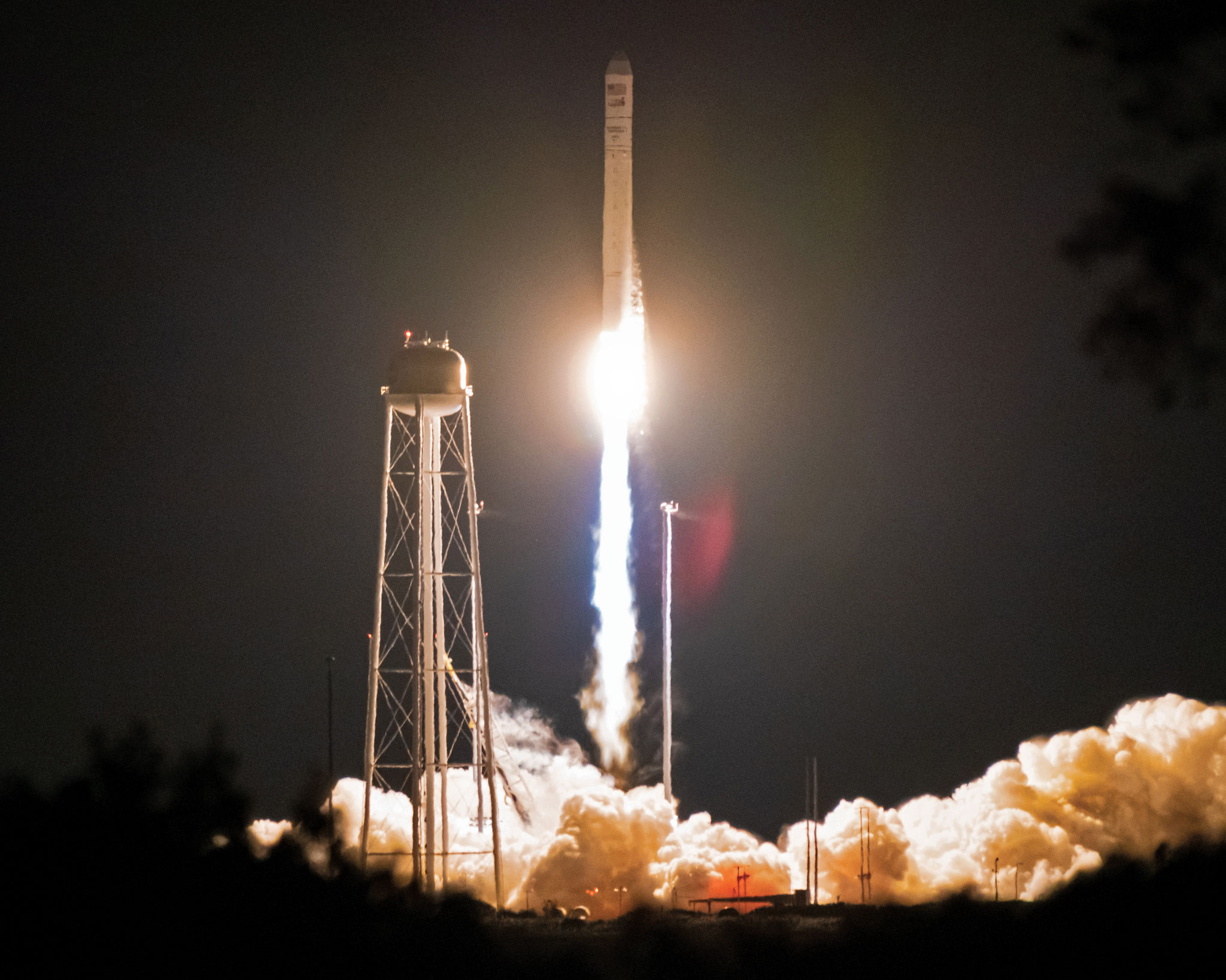 Figure 2 Bobcat-1 launches aboard the Cygnus NG-14 resupply mission to the International Space Station. (All figures except FIGURE 3 provided by the authors.)