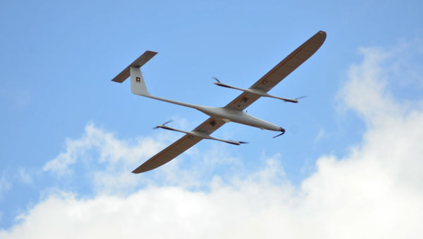 K1000ULE in flight. (Photo: Kraus Hamdani Aerospace)