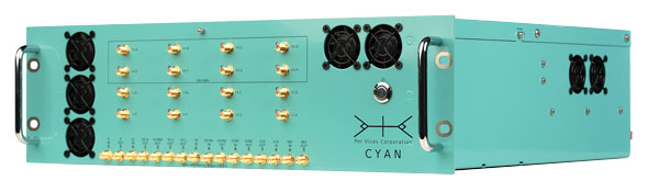 PER vices cyan software-defined radio for GNSS/PNT applications. (Photo: Per Vices)