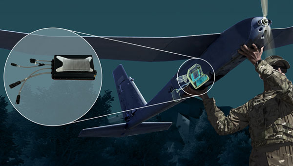 ARK retrofit kit for Puma 3AE and LE UAVs (Photo: AV)