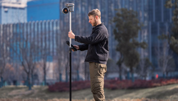 Wangjie Zhao, an employee of CHC Navigation. (Photo: CHC Navigation)